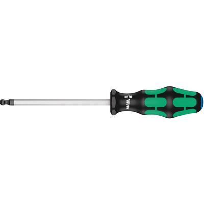 Werkplaats Inbusschroevendraaier Wera 352 Sleutelbreedte (metrisch): 6 mm