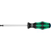 Werkplaats Inbusschroevendraaier Wera 352 Sleutelbreedte (metrisch): 6 mm