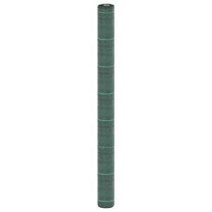 VidaXL Worteldoek 1,5x25 m polypropeen groen