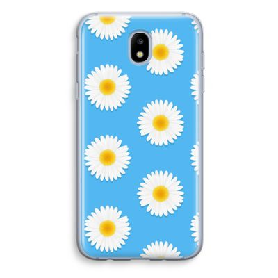Margrietjes: Samsung Galaxy J5 (2017) Transparant Hoesje