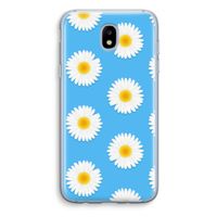 Margrietjes: Samsung Galaxy J5 (2017) Transparant Hoesje Margrietjes: Samsung Galaxy J5 (2017) Transparant Hoesje