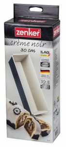 Zenker cakevorm creme noir 30cm OP=OP