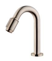 Wiesbaden Victoria luxe toiletkraan 1/2&apos;&apos; geborsteld staal