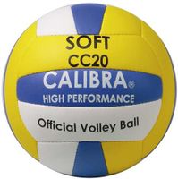 Calibra 0135 Volleybal CC - Geel/Blauw/Wit