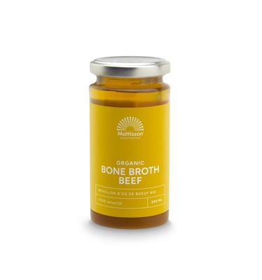 Organic beef bone broth - botten boullion rund bio
