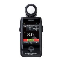 Sekonic L-478D LiteMaster Pro lichtmeter - thumbnail