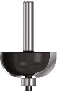 ENT Holprofielfrees HM R6.35 met lager, Kolf 12mm - 7914730