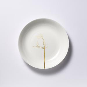 DIBBERN - Golden Forest Pure - Diep bord 22,5cm