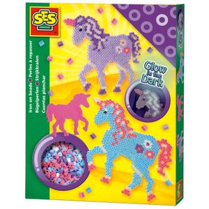 Strijkkralen fantasy paard
