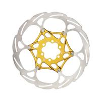 FORMULA Disc 2-pieces - 6 bolts - ø180mm - gold