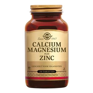 Calcium Magnesium plus Zinc