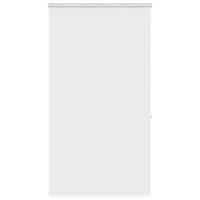 VidaXL Doucherolgordijn met cassette 140x240 cm stofbreedte 136 cm