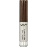 Brow artist plump dark brunette 108