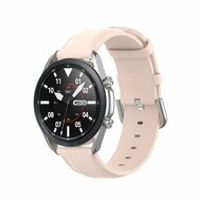 Classic leren bandje - Roze - Samsung Galaxy Watch 3 - 41mm - thumbnail