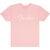 Fender Spaghetti Logo T-Shirt Shell Pink L