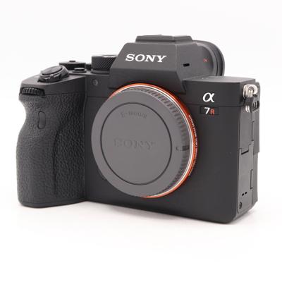 Sony A7R mark IVA body systeemcamera occasion