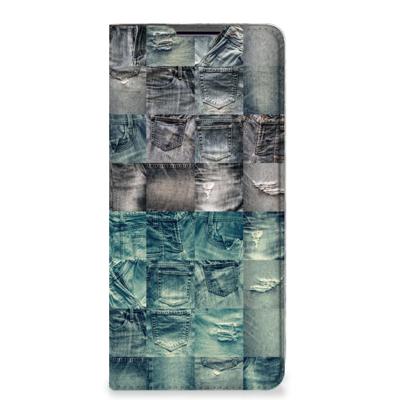 Hippe Standcase Motorola Edge 30 Pro Spijkerbroeken Hippe Standcase Motorola Edge 30 Pro Spijkerbroeken