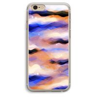 Donkere Wolken: iPhone 6 Plus / 6S Plus Transparant Hoesje