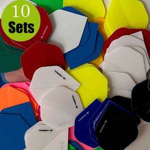Dartflights - 10 sets