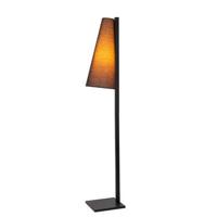 Lucide GREGORY Vloerlamp 1xE27 - Zwart - thumbnail