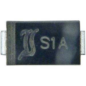 Diotec Snelle SI-gelijkrichter diode FR1D DO-214AC 200 V 1 A