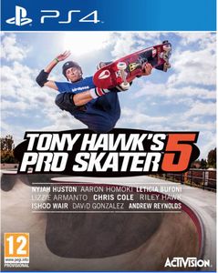Activision Tony Hawk's Pro Skater 5, PlayStation 4 Standaard Engels