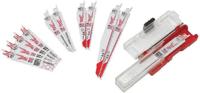 Milwaukee Set Sawzall ® reciprozaagbladen. Sawzall Blade Set - 12pc - 49222229