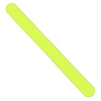 ROUND PADEL RACKET PROTECTOR NEUTRAL YELLOW FLUOR