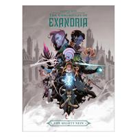 Critical Role: The Chronicles of Exandria Art Book The Mighty Nein - thumbnail
