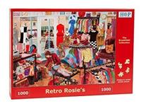 Retro Rosie&apos;s Puzzel 1000 Stukjes