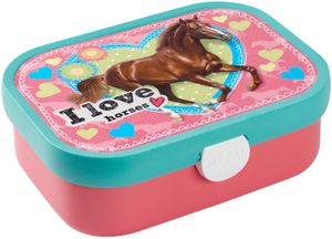 Mepa Lunchbox paarden mepal: my horse