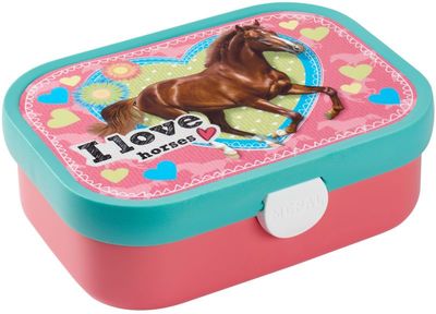 Mepa Lunchbox paarden mepal: my horse
