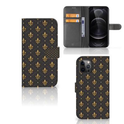Apple iPhone 12 Pro Max | Telefoon Hoesje | Franse Lelie