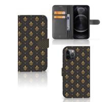 Apple iPhone 12 Pro Max | Telefoon Hoesje | Franse Lelie