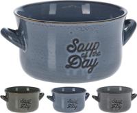 Soepkom Soup of the day aardewerk 500ml