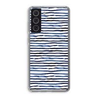 Verrassende lijnen: Samsung Galaxy S21 FE Transparant Hoesje
