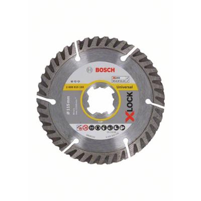 Bosch Accessories 2608615165 Bosch Power Tools Diamanten doorslijpschijf Diameter 115 mm 1 stuk(s)