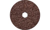 PFERD 42000062 Combiclick harde vliesschijf CC Ø 125 mm A 100 G voor fijnslijpen & finish voor haakse slijpers Diameter 125 mm