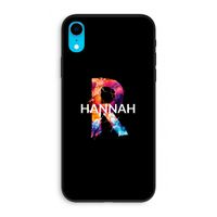 Abstract Spectrum: iPhone XR Biologisch afbreekbaar hoesje