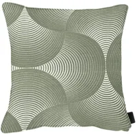 Madison buitenkussen napels 50x50cm rondo kaki