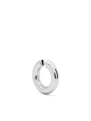 Tom Wood bijou d'oreille médium à design épais - Argent
