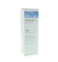 Clineral topic body cleansing foam