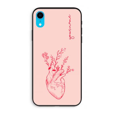 Blooming Heart: iPhone XR Biologisch afbreekbaar hoesje