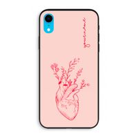 Blooming Heart: iPhone XR Biologisch afbreekbaar hoesje
