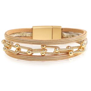 Deja Bohemien Armband Link - Goud