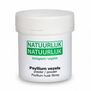Natuurlijk Natuurlijk Bio Psyllium vezels, poeder (70 gr)