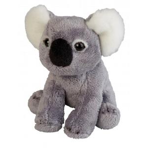 Ravensden Pluche dierenknuffel - koala beer - 15 cm - buideldier knuffel