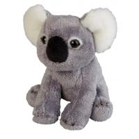 Ravensden Pluche dierenknuffel - koala beer - 15 cm - buideldier knuffel - thumbnail