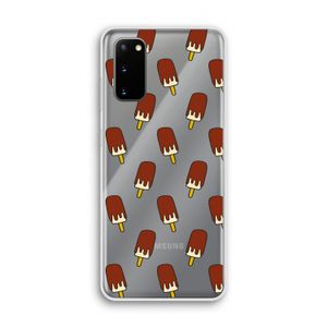 Yummy: Samsung Galaxy S20 Transparant Hoesje