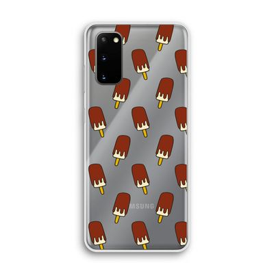 Yummy: Samsung Galaxy S20 Transparant Hoesje
